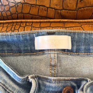 Vervet blue jeans